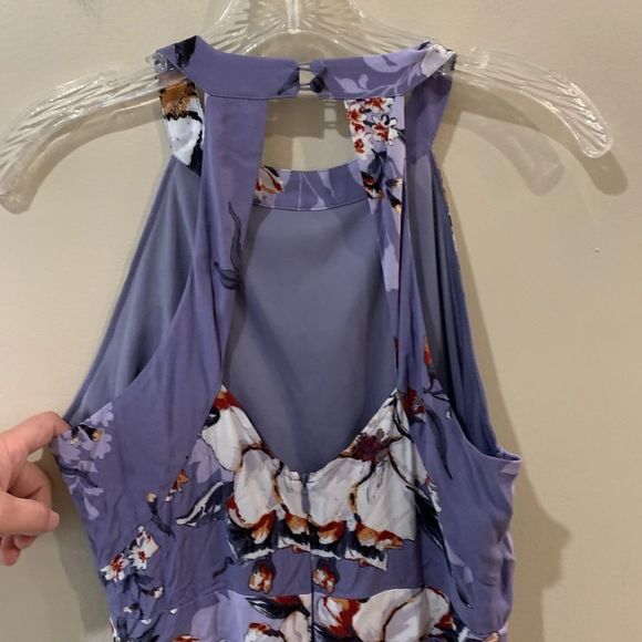 Altar’d State Purple Floral Huelva Maxi Small - Picture 7 of 10